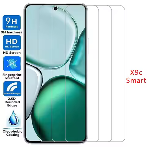 screen protector for huawei honor x9c smart protective tempered glass on honorx9c x 9c x9 c xc9 9xc 
