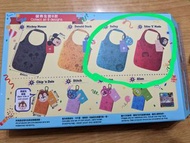 7-11 3 in 1隨身扣袋 迪士尼100週年環保袋