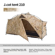 Lightweight Single Camp Tent
