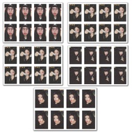 KPOP NJZ BUNNIES CLUB ID Photo Identity Card Photocards School HD Collective Cards Certificate Photo