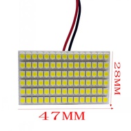 T10 Festoon Car Led 90 SMD LED Auto Panel light Ice Blue White BA9S 12V W5W C5W Car Reading Dome Tru