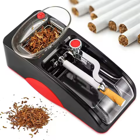 MERCURY Automatic Cigarette Rolling Machine 6.5/8mm Slim Tube Tobacco Injector Filling Maker Roller