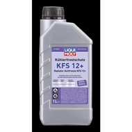 LIQUI MOLY Coolant Radiator Antifreeze KFS 12+ (1 Liter) – Radiator antifreeze for all engine coolin