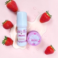 Berry White Underarm Whitening Set (Deodorant & Cream)