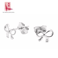 18K White Gold Earrings