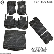 พรมรถ 🚘 Xtrail ไฮบริด 5ที่นั่ง ปี2015 พรมปูพื้นรถยนต์ NISSAN - X-TRAIL Hybrid (5ที่นั่ง) พรมรถยนต์ พ