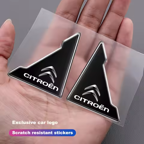 4Pcs Car Door Anti-scratch Sticker Auto Protective Decals Valve Stem For Citroen C4 C3 C5 C5X e-C4 X