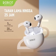 HEADSET BLUETOOTH TWS ROBOT FLYBUDS T10s NEW .
