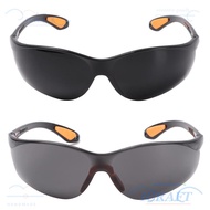 CRAFTMX Welding Welder Goggles, Dustproof Grey Black Safety Goggles, Scratch Goggles Windproof Eyewe