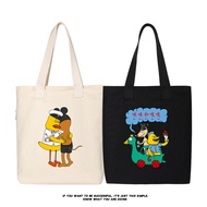 North Sea Monster New Pants Band Peng Lei New Pants Rock Band Shoulder Bag Canvas Bag Tote Bag