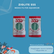 ZIOLITE 555 AQUARIUM FILTER MEDIA