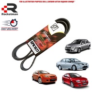 GAIDO FAN BELT PROTON SAGA BLM GEN2 PERSONA WAJA CAMPRO SATRIA NEO V BELT(6PK1677)