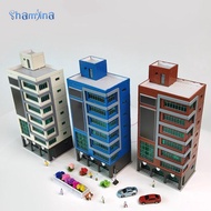 [Shamjina] City Building Model 1/150 N Scale Realism Architecture Miniature Scene Model