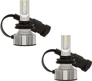 Philips UltinonSport H9 LED Bulb for Fog Light and Powersports Headlights, 2 Pack