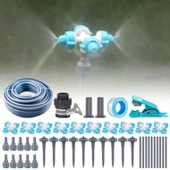Yieryi Efficient Irrigation Accessories Kit Automatic Atomizing Sprinkler Suitable for Garden Orchar