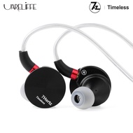 Uareliffe 7HZ Timeless Flat Earphone N52 Magnet Metal Subwoofer Earplug Good Bass High Resolution Hi