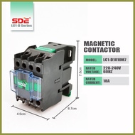 ❂ ✟ ✓ SDE MAGNETIC CONTACTOR SC1-D1810M7 (SC1-D Series) New Series