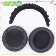 SHOUOUI Ear Pads, Comfortable Protein Leather Ear Cushion, Portable Soft Replacement Earmuffs for ALIENWARE AW920H