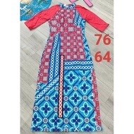 2hand ao dai size Small (Code 103_161)