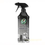 Cif Perfect Finish Stainless Steel Cleaner Spray 435ml