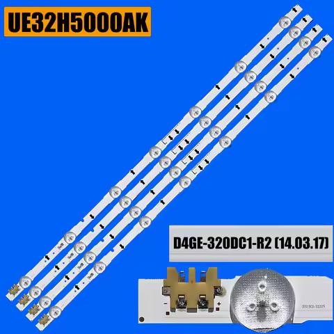 LED Backlight strip for UE32H5000AS UE32H5500AW UE32H5030AK UE32H6200AS UE32H6500SB UE32J5100AK UE32