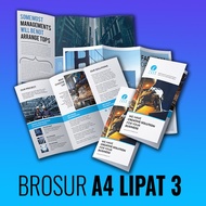 A4 3 1 RIM FOLDING BROCHURE