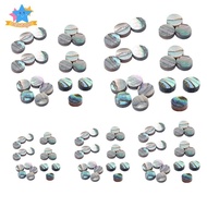 [Edstars] 20 Pieces Fretboard Dots Guitar Inlay Fingerboard Dots Fretboard Position Marker Dot Fret 