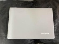 故障品Lenovo聯想(NBB3)500S 13ISK 13.3吋 Puntium筆記型電腦(白色)....不開機