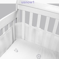 AHOUR1 Baby Crib Bumper Infant Thicken Cot Protector Security Protection Cotton Child Newborns Bedding Decor