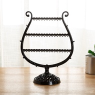 Creative Wine Cup Shape Earrings Bracelet Storage Shelf Jewelry Display Holder Ear Stud Stand Antler