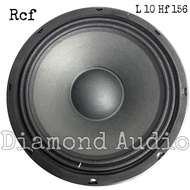 Speaker Komponen Rcf L10 Hf156 Mid Low Component 10 Inch Rcf L 10 Hf