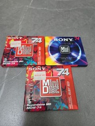Sony MD 3 隻