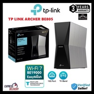 TP LINK ARCHER BE805 BE19000 TRI BAND WIFI 7 ROUTER