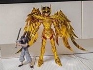 688 (請先看內文) (不連伏黑甚爾只作比例) 高約30 cm 90%新< 皇級人馬座 - 艾奧羅斯> 聖衣神話 ex mega 巨大聖鬥士星矢 皇级射手座 not 黃金魂 神聖衣