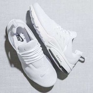 Nike air presto 魚骨 全白 球鞋 運動鞋 休閒鞋