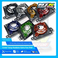 Nmax New Radiator Cover Nmax New Radiator Cover Set Extra Fan and PNP Fan Cover Nmax Aerox Lexi