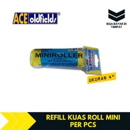 Refill Refil Kuas Koas Roll Rol Rolan Cat Tembok Kecil ACE Budget 4 Inch TBMS906