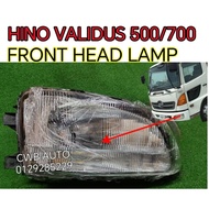 HINO VALIDUS 500/700 HEAD LAMP FRONT HEAD LIGHT LAMPU BESAR LORRY