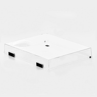 ฝาครอบกันฝุ่น สีใส สำหรับเครื่องเล่นแผ่นเสียง Technics SL-1200 SL-1210 Dust Cover อะไหล่ TTFA0617