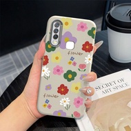 FLowers leather Casing For VIVO 1814 1815 Y5S 1929 Y28S Y3S Y12i V2143 V2042 V23 S12 Y02S V2111 V215