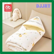 DJJRT Aibedila รายการเด็กฤดูหนาวถุงนอนสําหรับเด็ก Swaddle ทารกถุงนอนทารกแรกเกิดอุปกรณ์เสริมเครื่องนอนเด็ก BDGER