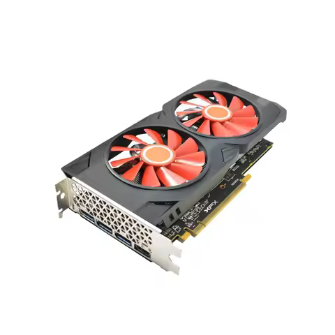 Use 8gb graphics card RX 580 and GDDR5 8gb gaming GPU video card RX580