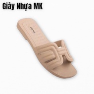 Women's H-shaped monolithic cross-strap sandals, super light, comfortable, waterproof, super durable