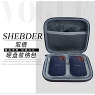 Suitable for SanDisk SanDisk E80/81 Supreme Super Speed pssd Mobile Hard Disk Protection Bag Storage