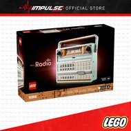 Lego 10334 Icons Retro Radio