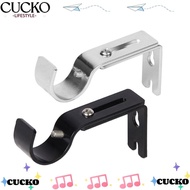 CUCKO Curtain Rod Brackets Hanger for 1 Inch Rod Curtain Rod Holder Drapery Rod Holders Rod Bracket