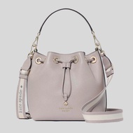 KATE SPADE Emma Small Bucket Bag Cozy Grey KK071