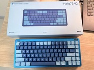 NuPhy Halo75 V2 無線機械式鍵盤