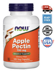 ✅Ready Stocks✅ Apple Pectin, 700 mg, 120 Vcaps, Pectin Epal, 苹果果胶 ✅Made in USA ✅