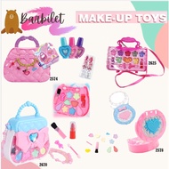 MakeUp Pretend Play Set Make up Palette Alat Solek Mainan Budak Perempuan